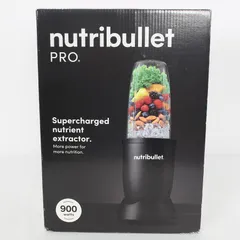 nutribullet PRO ブラック　ニュートリブレッド　プロ Amazon.com: NutriBullet Special Edition NutriBullet Pro 900