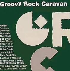 希少廃盤美品!Groovy Rock Caravan7枚+1枚 2025年最新】GROOVY rock caravanの人気アイテム - メルカリ