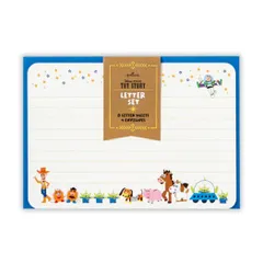 【メール便】トイストーリー 手紙セット レターセット DNトイストーリー星空2 ディズニー 日本ホールマーク 便箋＆封筒 キャラクター かわいい グッズ 