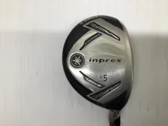 【中古】 ヤマハ inpres UD+2(2019) U5 ユーティリティ UT TMX-419U (フレックスR) メンズ 男性用 右利き 右用 Cランク ゴルフクラブ