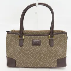 ニナリッチ NINARICCI ジラフ柄 ヴィンテージ ハンドバッグ トートバッグ x926660