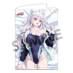 シノビマスター画集 ゲーマーズ特典 雪泉 B2タペストリー - メルカリ
