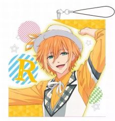 【中古】ストラップ(キャラクター) 野村アール Bigクッションストラップ 「MARGINAL#4 KISSから創造るBig Bang」