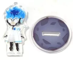 【中古】アクリルスタンド・アクリルパネル オルト・シュラウド 「ディズニー ツイステッドワンダーランド ミニアクリルスタンドコレクション Vol.4(実験着)」