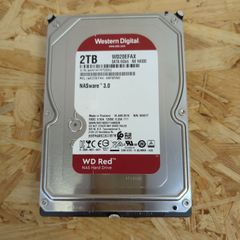 2TB HDD 3.5インチ WD RED （健康状態：正常）