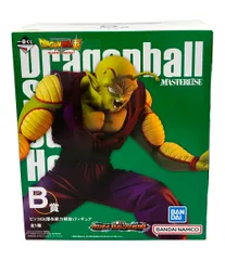 美品 ドラゴンボール超 フィギュア MASTERLISE ピッコロ （潜在能力解放） バンダイ