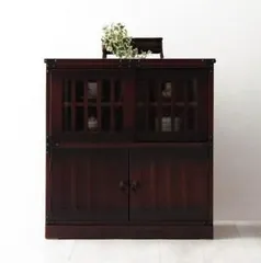 茶棚　茶箪笥　水屋箪笥　アンティーク 2025年最新】Yahoo!オークション -水屋箪笥(アンティーク