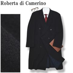 Q791 M ロベルタディカメリーノ カシミヤ100% 高見え コート メンズ