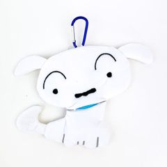 크레용 신짱 다이컷 플랫 파우치 시로 애니메이션