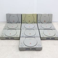 ▲ゲーム機本体 10台まとめ ｜プレイステーション｜SONY ソニー SCPH-3000~7500 PS1 プレステ ｜ ジャンク扱い JUNK■P2246