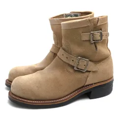 1960's CHIPPEWA チペワ 10 1/2EEワークブーツ 1960s【CHIPPEWAチペワ】刺繍黒タグ編上げワークブーツ - 古着屋