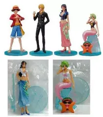 【中古】食玩 トレーディングフィギュア 全6種セット 「超ワンピーススタイリング AMBITIOUS MIGHT」