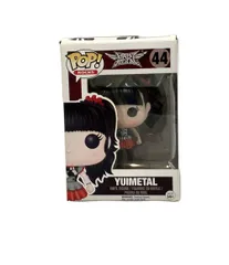 FUNKO POP! ベビーメタル　YUIL 水野由結　フィギュア　２個 2025年最新】pop rocks yuimetalの人気アイテム - メルカリ