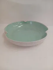 【中古品】常滑焼 水盤 花器 生け花 フラワーベース 和陶器 華道具 茶花 盆栽鉢 インテリア