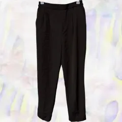 AMERICAN HOLIC　アメリカンホリック　スラックス　ブラウン　レディース　ウエストゴム　無地　Mサイズ　通勤　オフィス