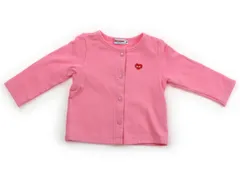 【ミキハウス/mikiHOUSE】カーディガン 70サイズ 女の子【子供服・ベビー服】（1943138）