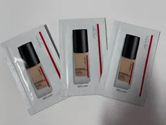 SHISEIDO シンクロスキン  ファンデーション 220  3包