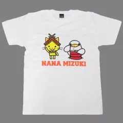 65261　水樹奈々　2018　LIVE GATE Tシャツ　オレンジ　L 2025年最新】水樹奈々 tシャツの人気アイテム - メルカリ