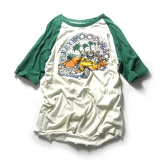 【新品】 Madeworn ／ メイドウォーン　バンドTシャツ FLEETWOOD MAC RAGLAN TEE ラグランスリーブ ペンギン フリートウッド・マック ｜ オールシーズンのサムネイル