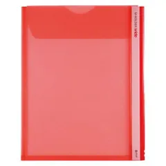 Ｍホルダー（Ｓ型）　赤733Wｱｶ【キングジム】