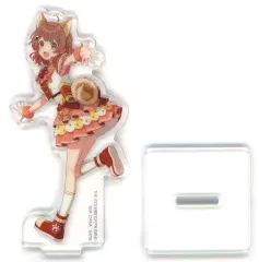 【中古】アクリルスタンド・アクリルパネル 花海佑芽 描きおろし アクリルスタンド 「一番くじ 学園アイドルマスター」 P賞