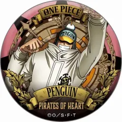 【中古】バッジ・ピンズ ペンギン 「ワンピース アルティメットクルー ドでか缶バッジ」
