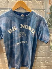 古着　Tシャツ 青 タイダイ made in USA