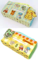 【中古】ティッシュケース・ティッシュカバー 全2種セット プレミアム吊り下げティッシュボックスカバー 「ポケットモンスター」
