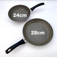 バッラリーニ BALLARINI フェラーラ フライパンセット 24cm & 28cm 浅型 深型