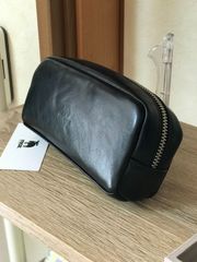 【新品】　moz　レザースクエアポーチ