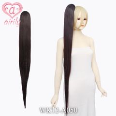 エアリー　ウィッグ　スマートバンス 100cm　アジアンブラック