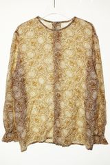 クリスチャンディオール Christian Dior OLD VINTAGE シルク