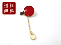 卓球 ピンバッジ ピンズ チャーム付き チェーン ラケット かわいい 2.8cmX2cm 留め具 バッチ おしゃれ 飾り方 使い方 付け方 バッチ バッヂ バタフライクラッチ ピンポン キャッチ 装身具 メンズ レディース