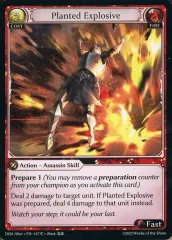 【中古】Grand Archive DOA Alter ・ EN - 147[C]：Planted Explosive