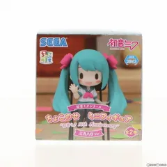 初音ミク(三月八日 Ver.) 初音ミクシリーズ ちょこのせ ミニフィギュア『初音ミク 16th Anniversary』(EX) プライズ(1103858) セガ