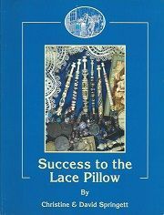 【洋書】 19世紀イーストミッドランドのボビンとボビンメーカーの分類と識別　Success to the Lace Pillow　ボビンレース