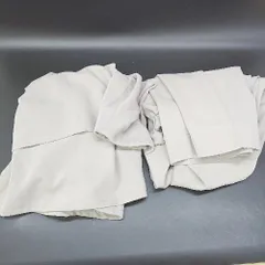 ◇ Θ A day in the life UNITED ARROWS ウエストゴム セットアップ サイズ表記なし グレー レディース E  【1503310002843】