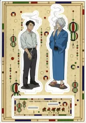 【中古】アクリルスタンド・アクリルパネル [単品] 鬼太郎の父＆水木 描き下ろし枠付きアクリルフィギュア 「Blu-ray/DVD 鬼太郎誕生 ゲゲゲの謎 ゲーマーズ限定版」 同梱特典