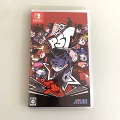 GT1【現状品】ペルソナ5 タクティカ switchソフト