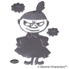 MOOMIN ムーミン リトルミイ エンブレムステッカー FS009