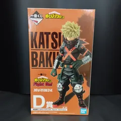 【s14634】フィギュア D賞 爆豪勝己 MASTERLISE ;figure -Stillness- 一番くじ 僕のヒーローアカデミア Fight On!