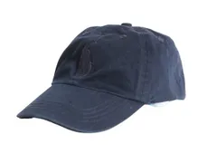 【お得なクーポン配布中!】 00s ビックポニー ポロ ラルフローレン コットン ベースボール キャップ ベビー 2歳 4歳 フリーサイズ 古着 帽子 キッズ ワンポイント 紺