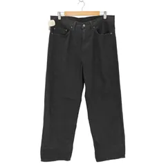 【最終値下げ】リーバイス578ブラックデニム Levi's リーバイス 578 バギージーンズ ブラック 0020 メンズ