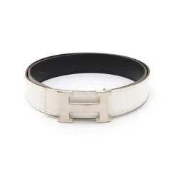 HERMES エルメス コンスタンス Hベルト リバーシブル レザー