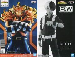 [중고] 피규어 전 2종 세트 [내 히어로 아카데미아] AGE OF HEROES-ENDEAVOR & SHOTO-