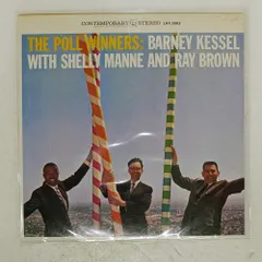 国内盤 BARNEY KESSEL/POLL WINNERS/CONTEMPORARY LAX3003 LP