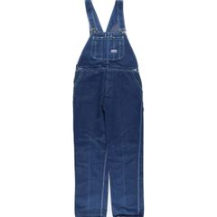 ビッグスミス オールインワン つなぎ L ワーク 70s 80s ビンテージ 黒