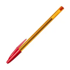 【未開封品　GW特別価格】BICオレンジビック1.0 10本入り✕3 Amazon | ビック BIC 油性 ボールペン オレンジ 0.7mm 赤 12本