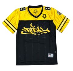 Football Jersey - Black / Gold