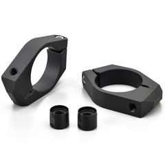 新品 デイトナ(Daytona) バイク用 ウインカーステー 41mmフォーククランプ 取付穴8mm 配線逃がし加工 D-Light専用ナット付属 ウインカーブラケット 左右セット 19269 ブラック